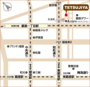 TETSUJIYA MAP